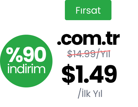.COM.TR Alan Adınızı Hemen Kaydedin!