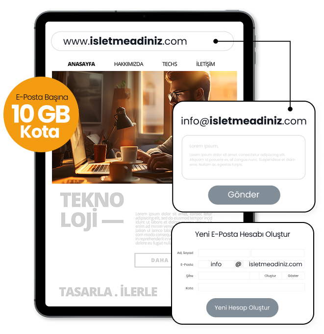 Kurumsal Mail Hosting