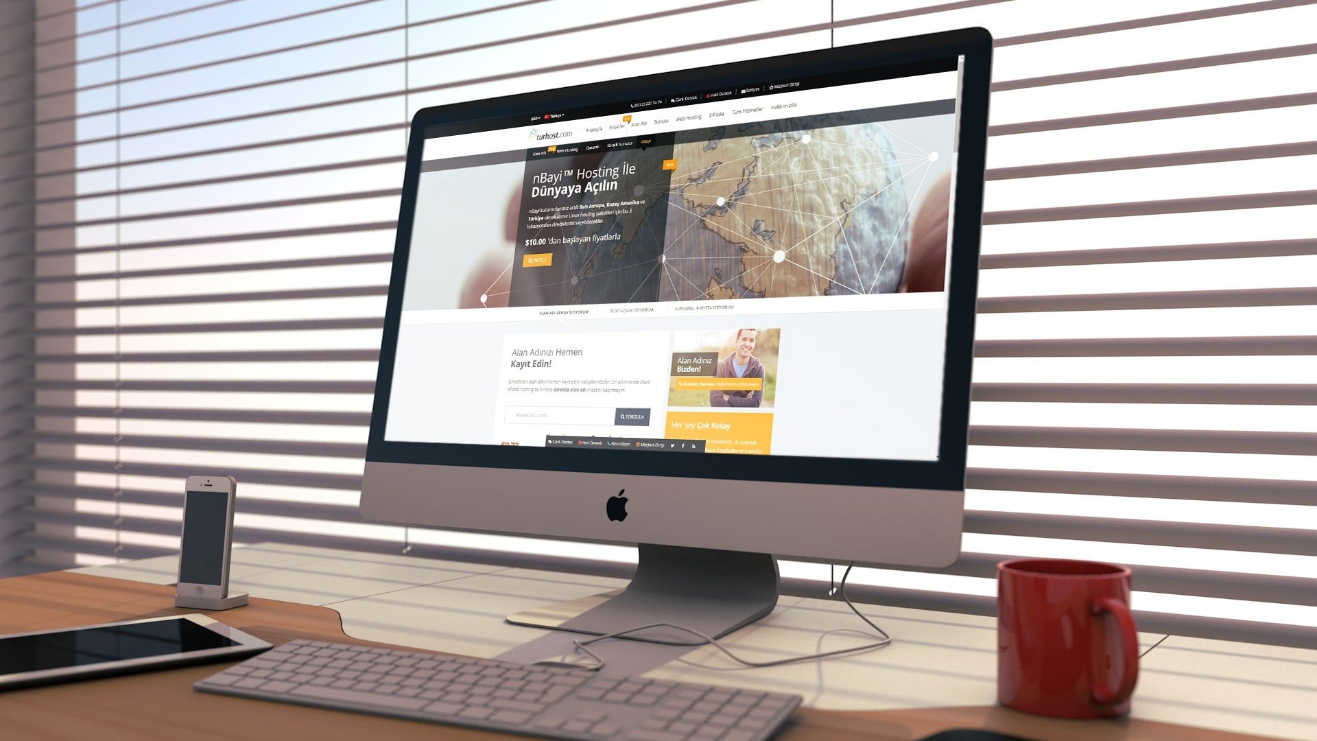 Turhost.com web sitemizi yeniledik!