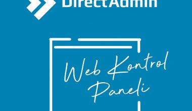 DirectAdmin Nedir?