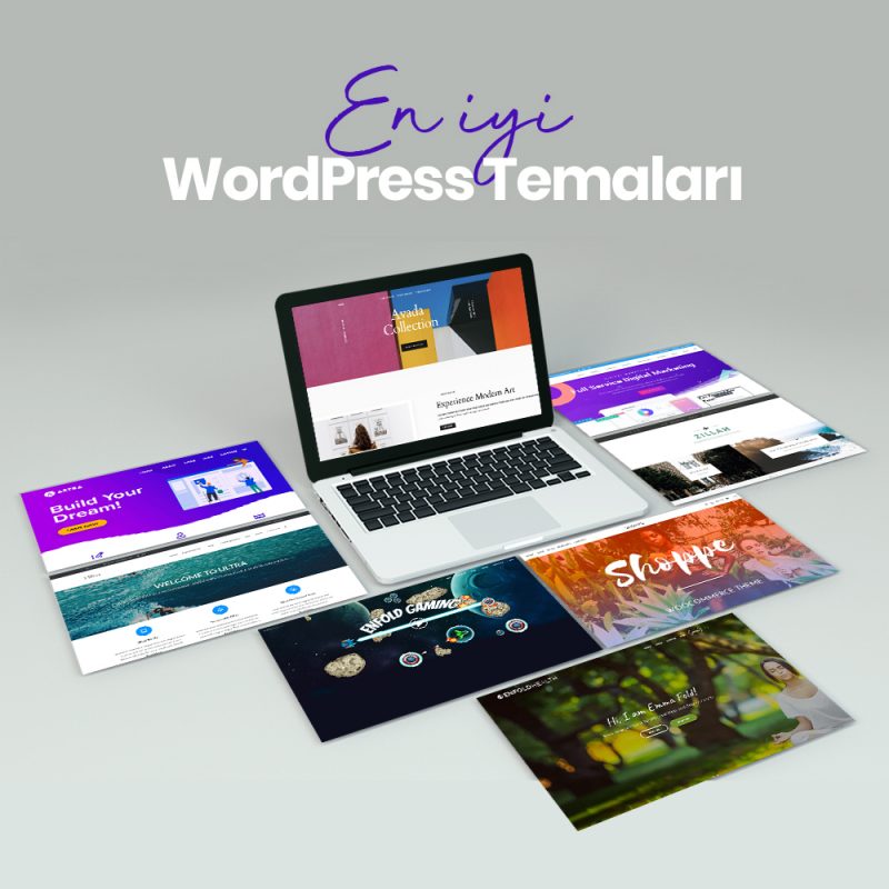 En İyi WordPress Temaları