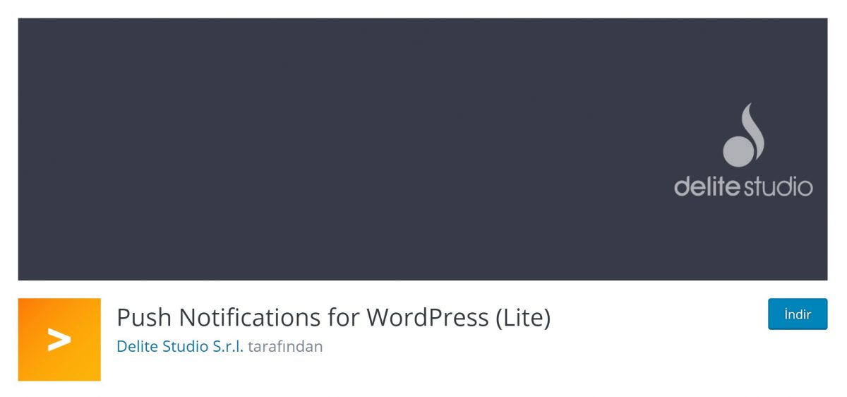 Push Notifications for WordPress (Lite), mobil için anlık ileti eklentisi