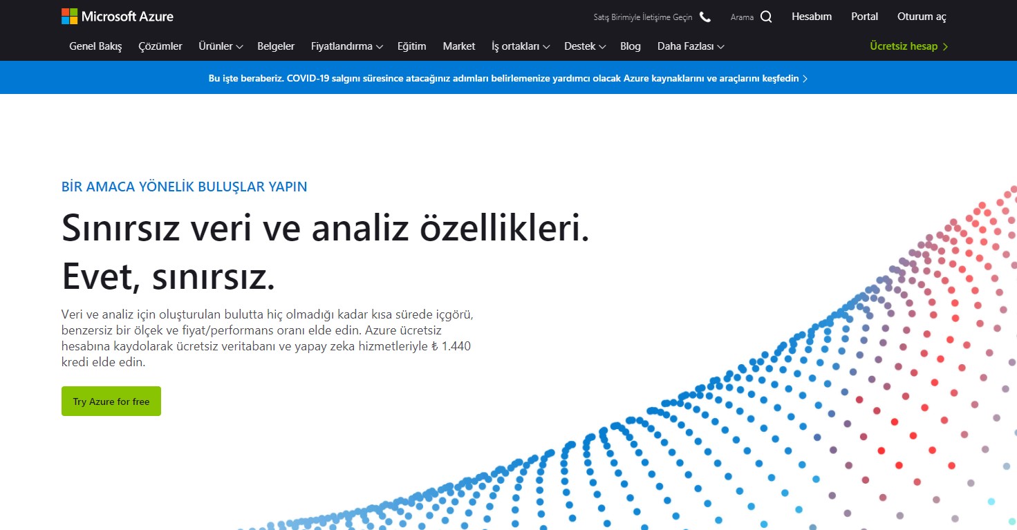 Azure Nedir? - Ne İşe Yarıyor ve Nasıl Kullanılır? - Turhost Blog