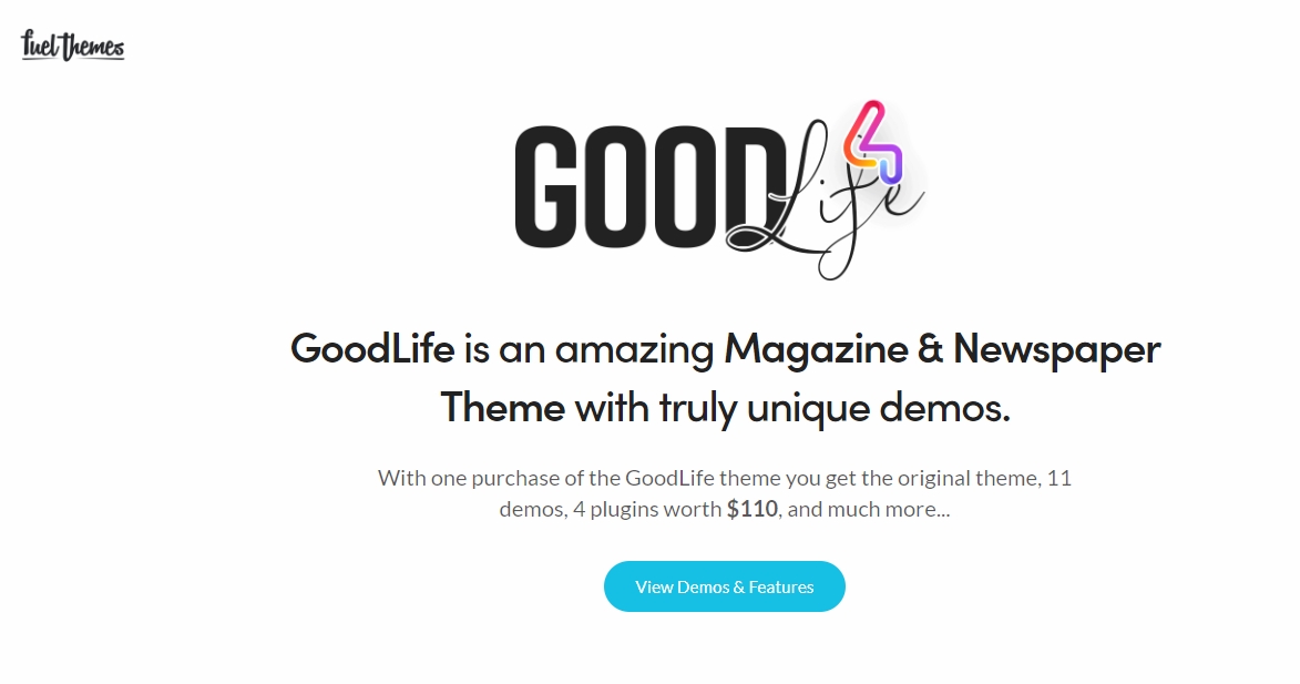 goodlife, gazete, dergi teması