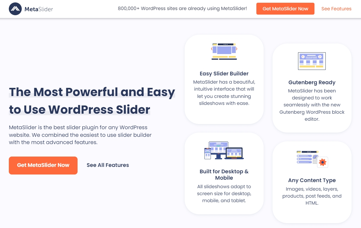 meta slider, ücretsiz slider eklentisi