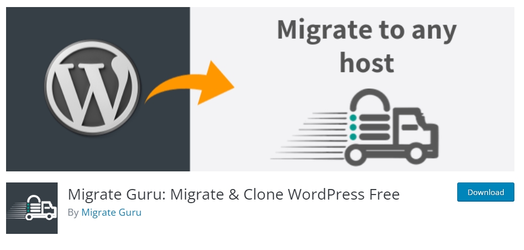  Migrate Guru, WordPress Site Taşıma Eklentileri