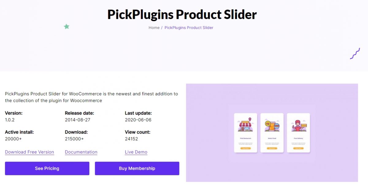 PickPlugins Product Slider for WooCommerce, e-ticaret