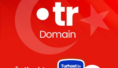 Alan Adında Yeni Bir Dönem Başlıyor: .TR Domain Fırsatı