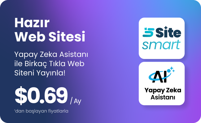 Yapay Zeka Asistanı ile Web Siteniz Saniyeler İçinde Hazır!
